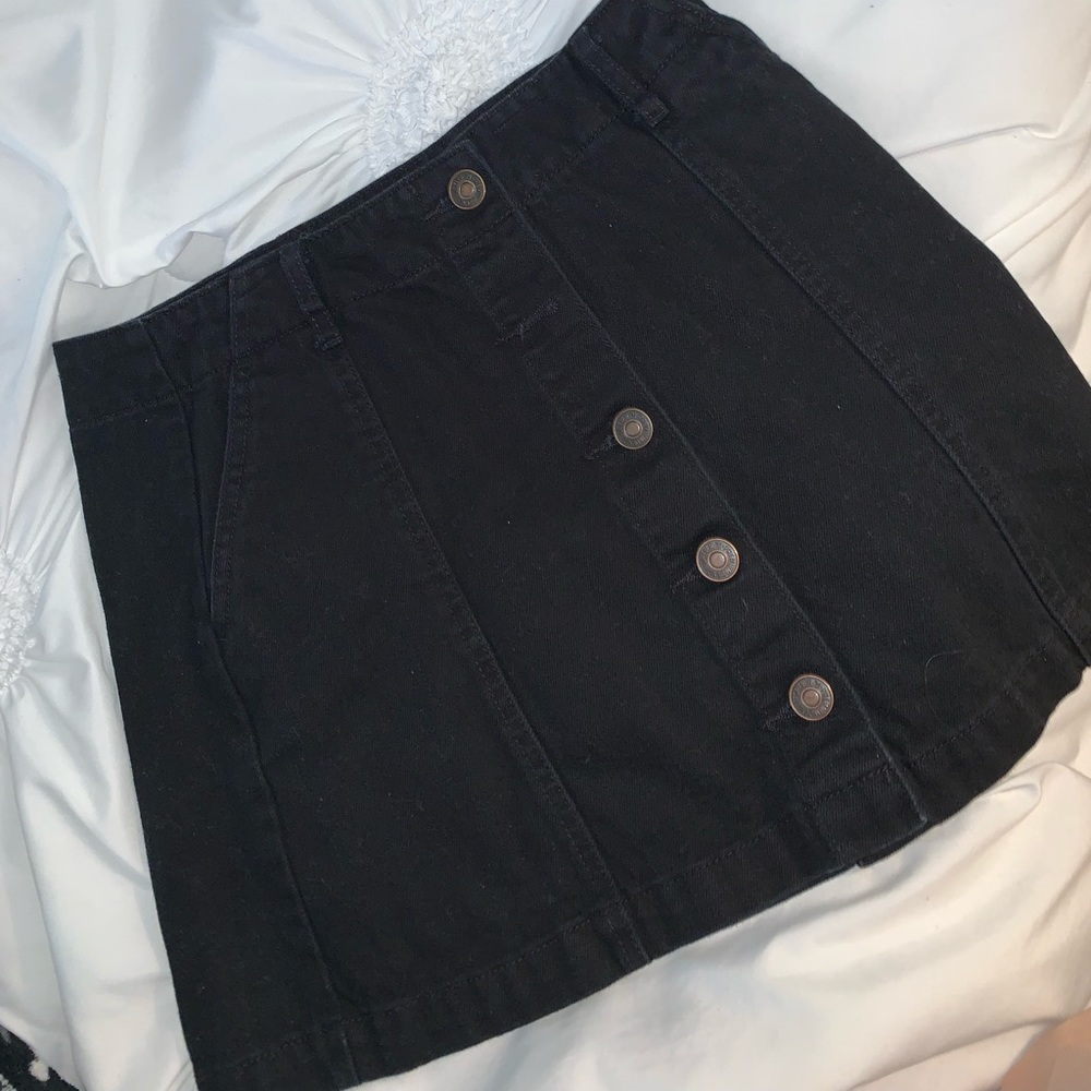 Forever 21 Button Up Skirt